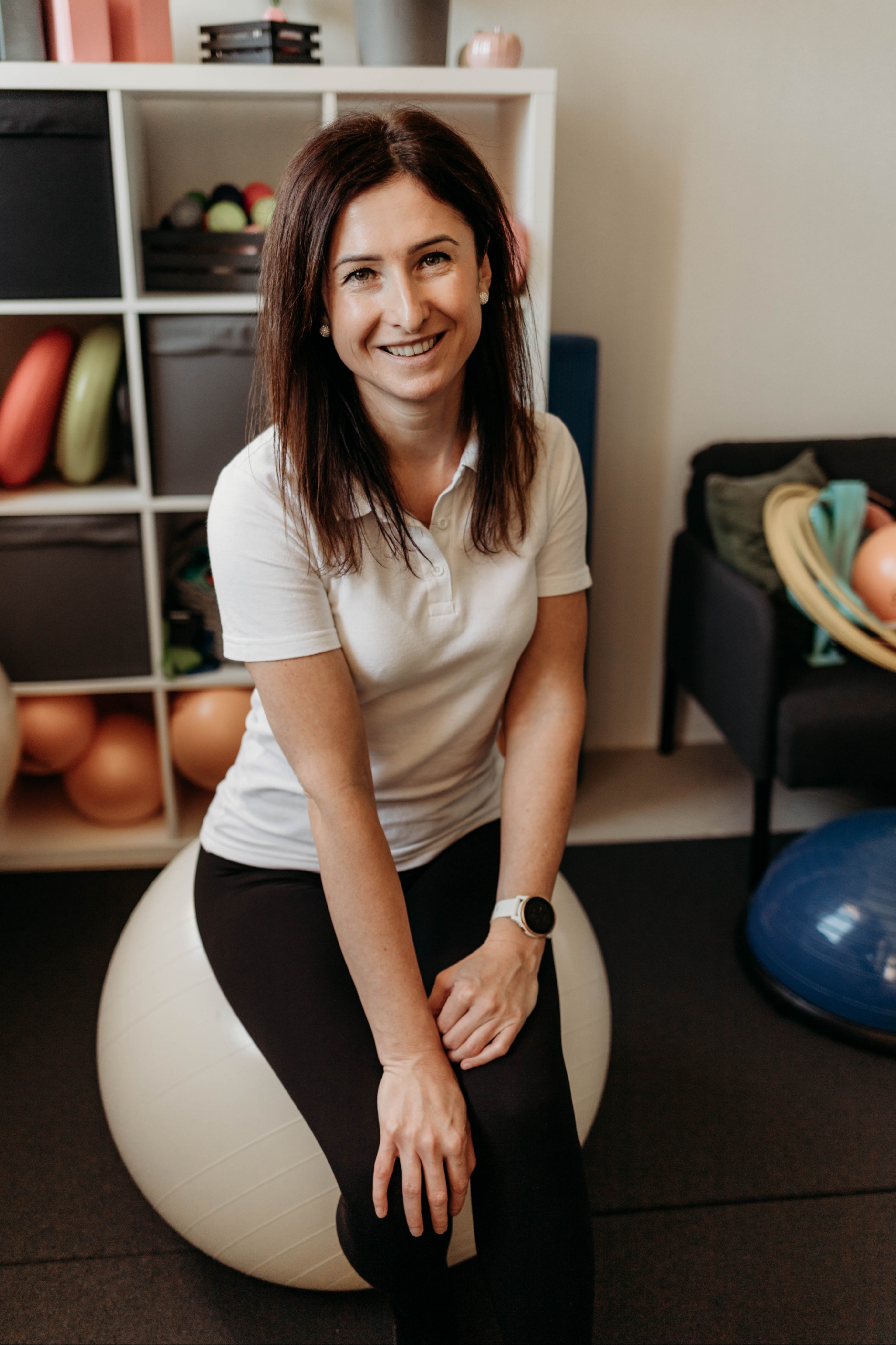 Velezdi Barbara portré